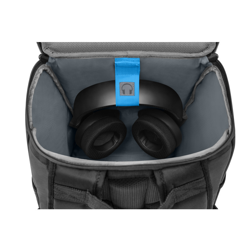 MOCHILA DELL GAMER BACKPACK GM1720PM PARA LAPTOPS HASTA DE 17 CUBIERTA DESPLEGABLE RESISTENTE AL AGUA image 6