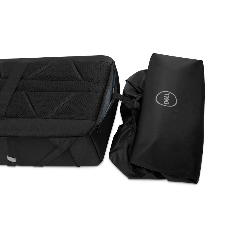 MOCHILA DELL GAMER BACKPACK GM1720PM PARA LAPTOPS HASTA DE 17 CUBIERTA DESPLEGABLE RESISTENTE AL AGUA image 10