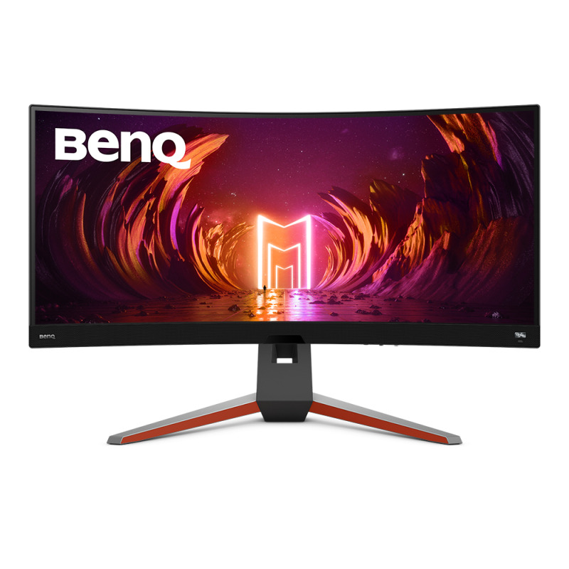 MONITOR BENQ EX3410R MOBIUZ DE 34",4K, PANEL VA, 144HZ, BOCINAS 2WX2 + 5W WOOFER, 1 MS MRPT, 2 MS GTG, HDMIX2/DP, VESA, HDR10, EYECARE, B.I.+, FREE-SYNC