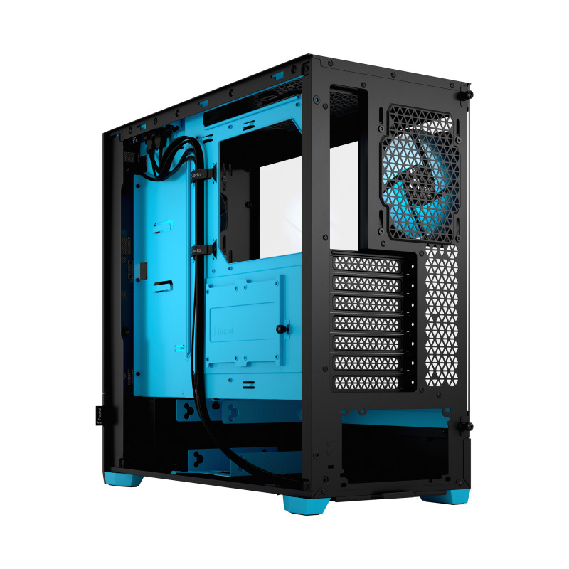 GAB FRACTAL DESIGN POP AIR CYAN CORE RGB, ATX image 6
