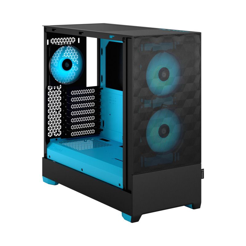 GAB FRACTAL DESIGN POP AIR CYAN CORE RGB, ATX image 7