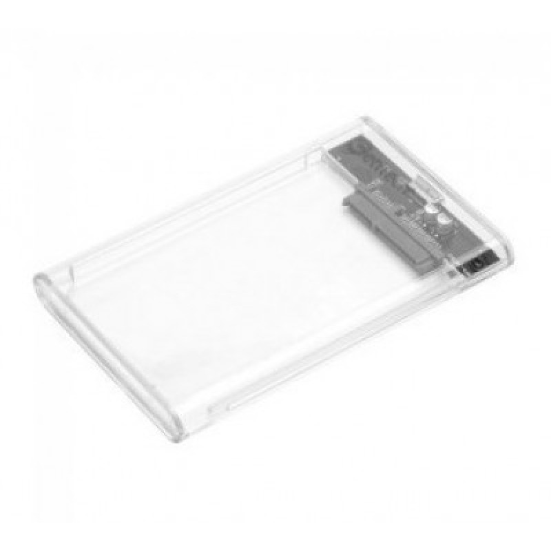 Getttech GCE-U325-01 caja para disco duro externo Transparente 2.5" image 2