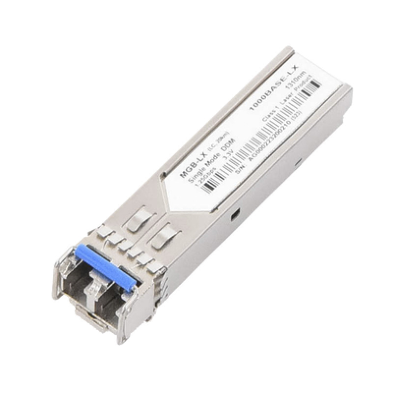 Paquete de 10 Piezas del Modelo MGBLX v2 del Transceptor miniGBIC SFP 1G LC Duplex Para Fibra Monomodo de 20 Km image 2