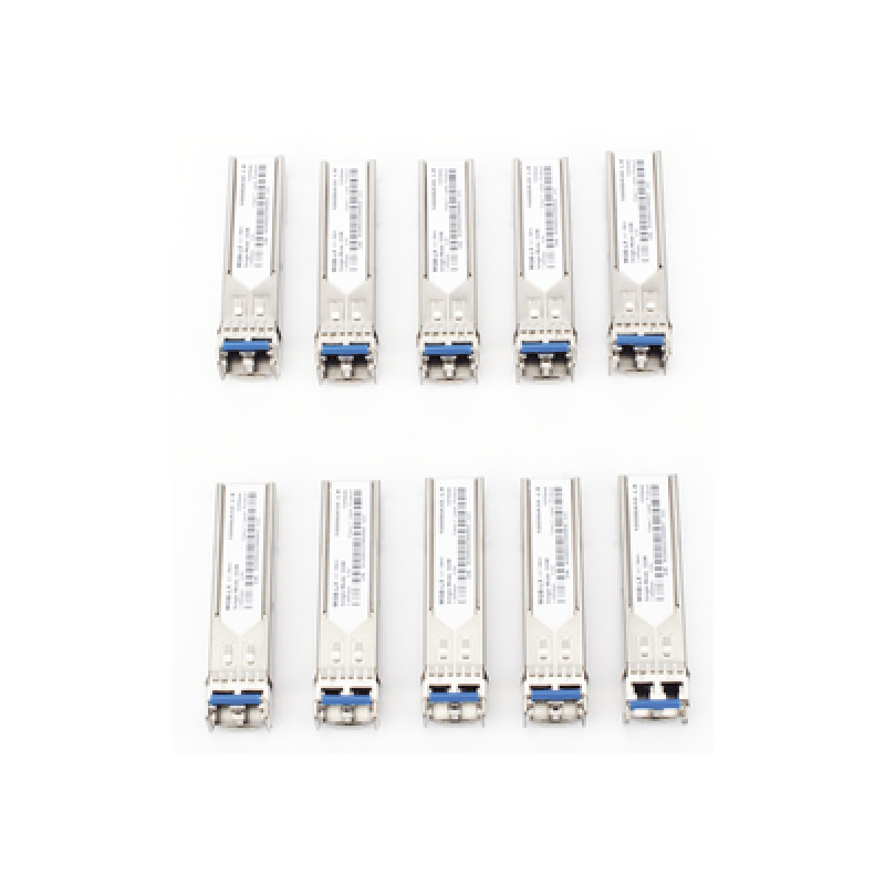 Paquete de 10 Piezas del Transceptor Industrial miniGbic SFP 1G LC TX1310nm Para Fibra Mono Modo 20 Km image 2