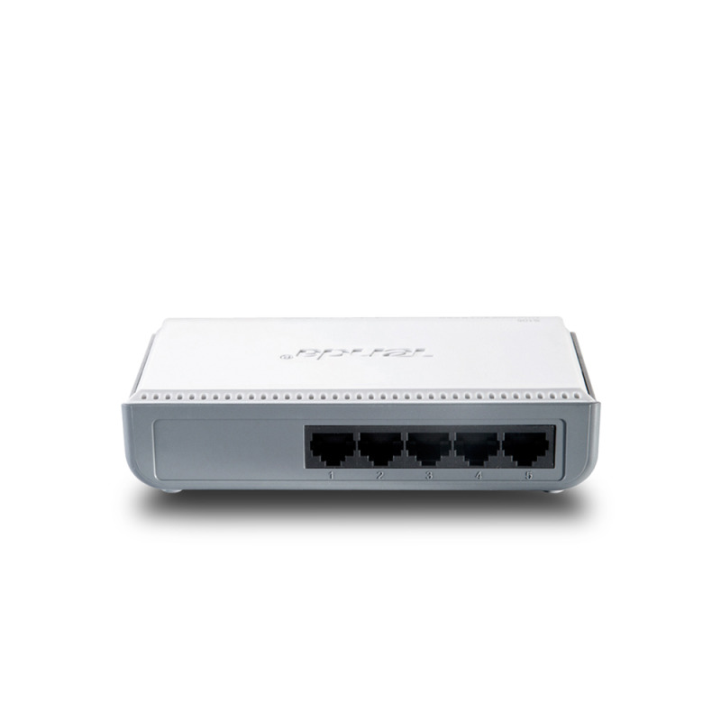 SWITCH TENDA S105, 5 PUERTOS 10/100 ESCRITORIO VELOCIDAD DE TRANSMISION DE HASTA 200 MBPS FAST ETHERNET image 3