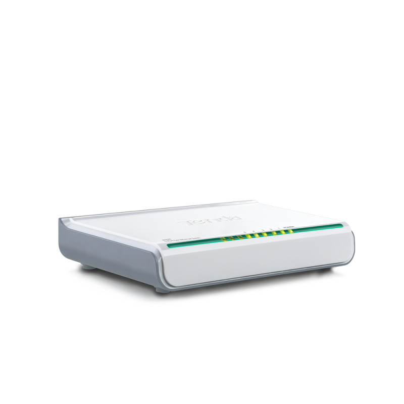 SWITCH TENDA S105, 5 PUERTOS 10/100 ESCRITORIO VELOCIDAD DE TRANSMISION DE HASTA 200 MBPS FAST ETHERNET image 4