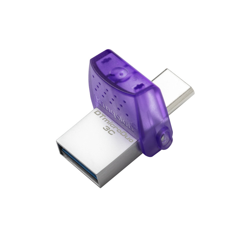 MEMORIA FLASH USB KINGSTON DATA TRAVELER MICRODUO 128GB 3C TYPE A-C (DTDUO3CG3/128GB) image 4