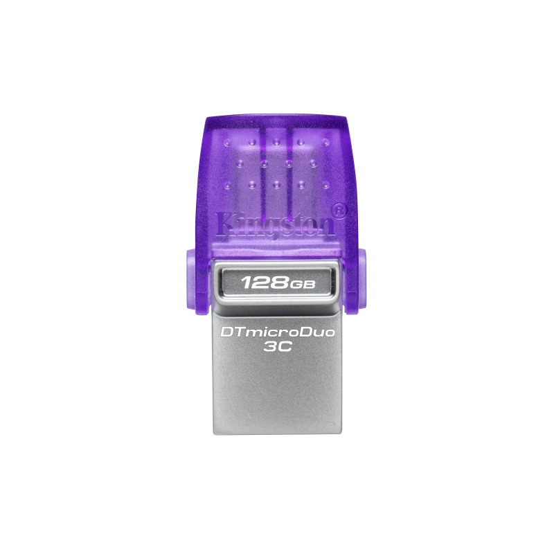 MEMORIA FLASH USB KINGSTON DATA TRAVELER MICRODUO 128GB 3C TYPE A-C (DTDUO3CG3/128GB) image 6