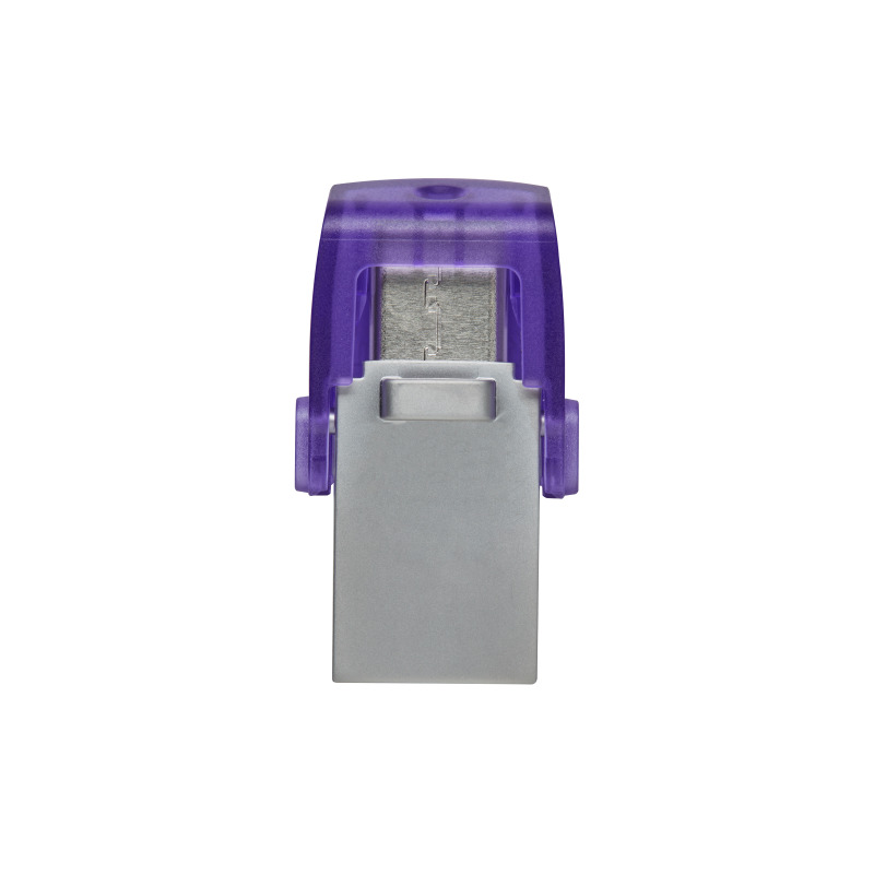 MEMORIA FLASH USB KINGSTON DATA TRAVELER MICRODUO 128GB 3C TYPE A-C (DTDUO3CG3/128GB) image 7