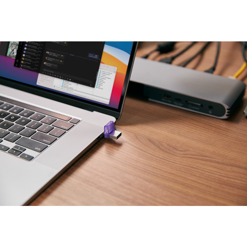 MEMORIA FLASH USB KINGSTON DATA TRAVELER MICRODUO 128GB 3C TYPE A-C (DTDUO3CG3/128GB) image 13