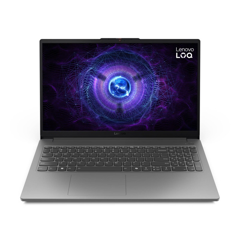 Lenovo LOQ 15IAX9E, Intel Core i5-12450HX, Ram 8GB, 512GB SSD, NVIDIA GeForce RTX 3050 6GB GDDR6, 15.6 Pulgadas, W11 Home