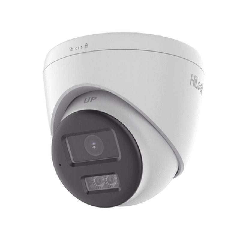 Audio Bidireccional  Dual Light  ColorVu Turret TURBOHD 2 Megapixel 1080p / Lente 28 mm / 40 mts IR EXIR  40 mts Luz Blanca / Micrófono y Bocina Integrado / Exterior IP67 / dWDR