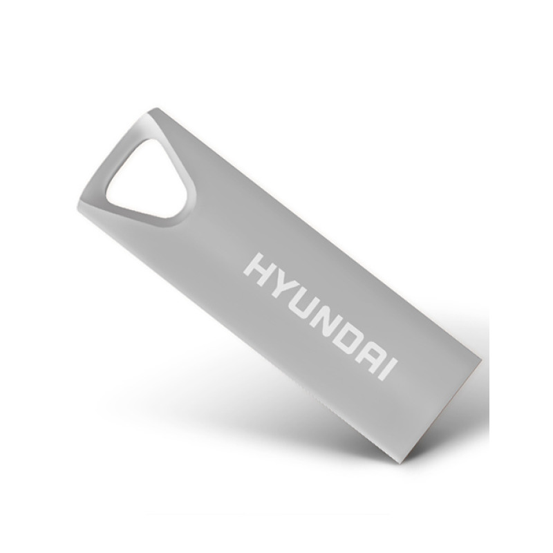 Hyundai Bravo Deluxe unidad flash USB 32 GB USB tipo A 2.0 Plata