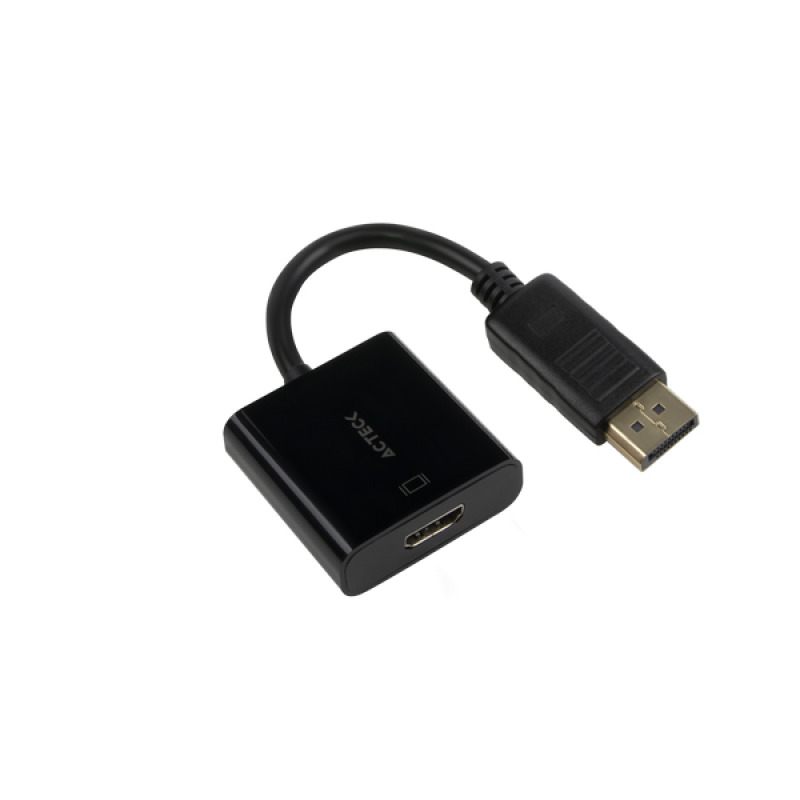 ADAPTADOR ACTECK SHIFT PLUS AH435 / DISPLAYPORT A HDMI / 4K / 20 CM / NEGRO / AC-934763 image 3
