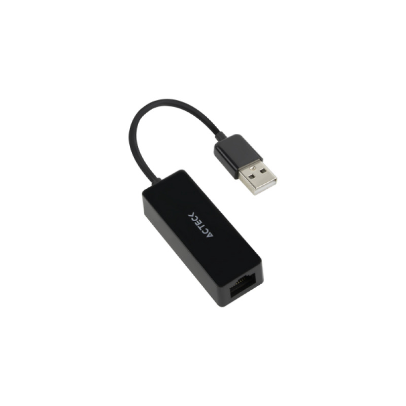 ADAPTADOR ACTECK SHIFT PLUS AE420 / RJ45 (ETHERNET) A USB A / 100 MBPS / NEGRO / AC-934732 image 3