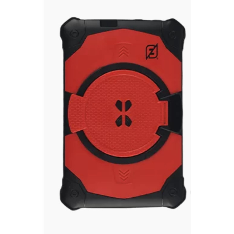 Necnon NBTA2K255M tableta 16 GB 17.8 cm (7") Cortex 2 GB Android 10 Negro, Rojo