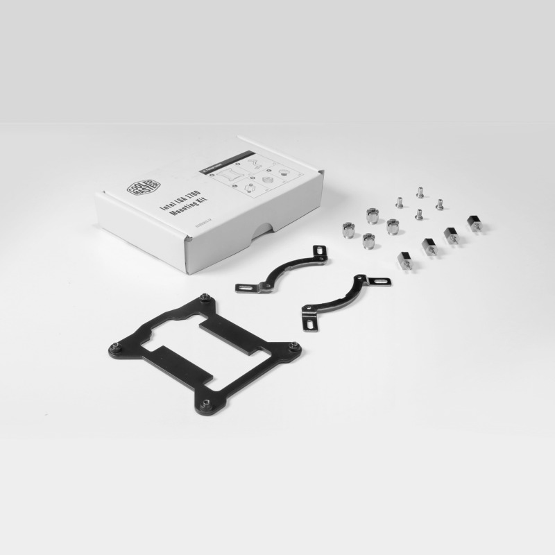BRACKET COOLER MASTER/PARA INTEL LGA 1700/KIT DE MONTAJE image 2