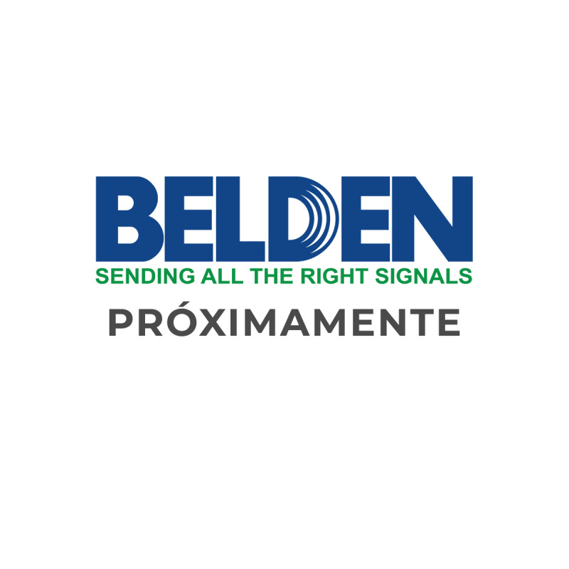 Belden RV6FFPUBK18-S1 tomacorriente 2 x RJ-45 Negro image 2