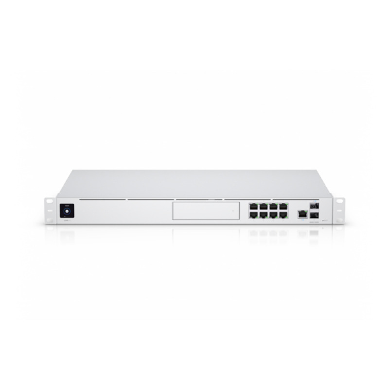 UniFi OS Console Dream Machine Pro con 1 puerto WAN Gigabit RJ45 1 puerto WAN 10G SFP / 8 puertos LAN Gigabit RJ45 y una bahía de HDD 35 No incluye HDD Integra todas las aplicaciones UniFi image 10