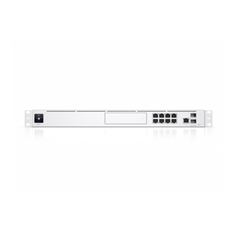 UniFi OS Console Dream Machine Pro con 1 puerto WAN Gigabit RJ45 1 puerto WAN 10G SFP / 8 puertos LAN Gigabit RJ45 y una bahía de HDD 35 No incluye HDD Integra todas las aplicaciones UniFi image 13