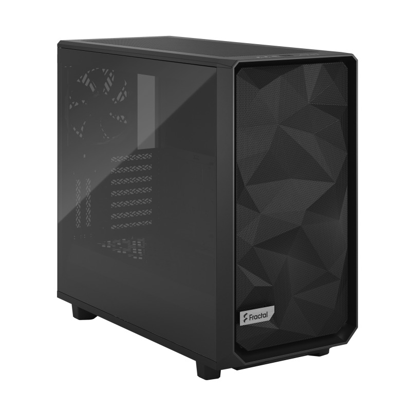 GAB FRACTAL DESIGN MESHIFY 2 LIGHT CRIS TEMP NEGRO EATX image 2
