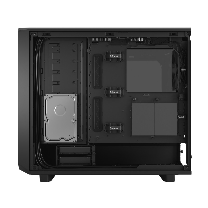 GAB FRACTAL DESIGN MESHIFY 2 LIGHT CRIS TEMP NEGRO EATX image 20