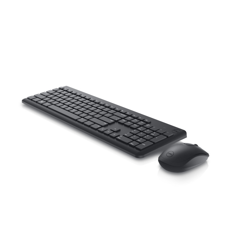 KIT TECLADO Y MOUSE KM3322W INALAMBRICO DELL EN ESPAÑOL MODELO COLOR NEGRO 580-AKCU