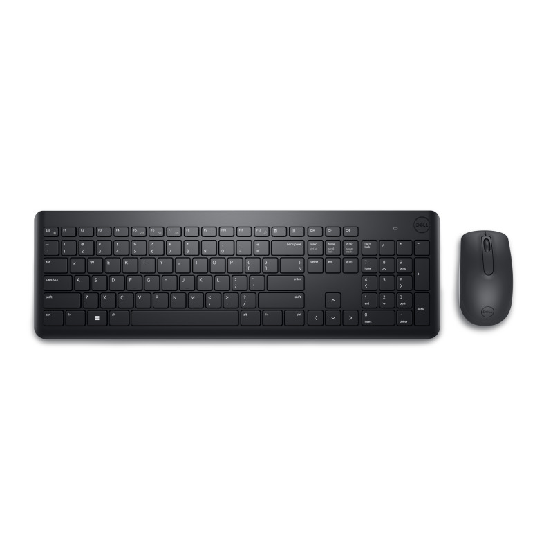 KIT TECLADO Y MOUSE KM3322W INALAMBRICO DELL EN ESPAÑOL MODELO COLOR NEGRO 580-AKCU image 2