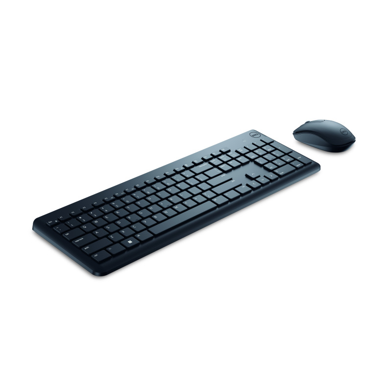 KIT TECLADO Y MOUSE KM3322W INALAMBRICO DELL EN ESPAÑOL MODELO COLOR NEGRO 580-AKCU image 3