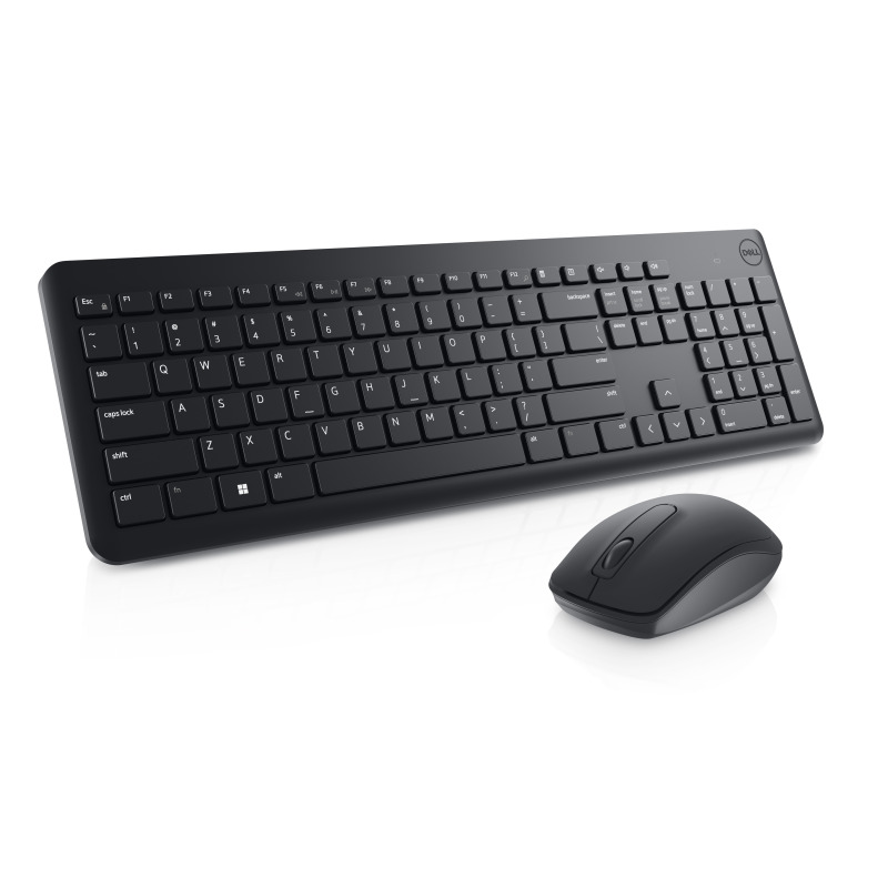 KIT TECLADO Y MOUSE KM3322W INALAMBRICO DELL EN ESPAÑOL MODELO COLOR NEGRO 580-AKCU image 6