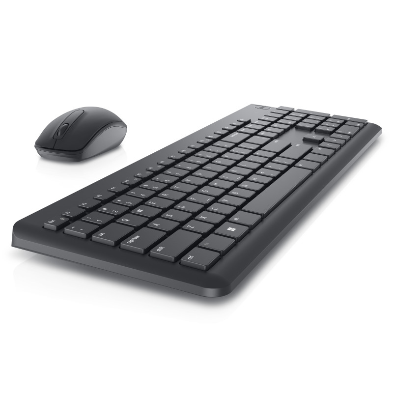 KIT TECLADO Y MOUSE KM3322W INALAMBRICO DELL EN ESPAÑOL MODELO COLOR NEGRO 580-AKCU image 7