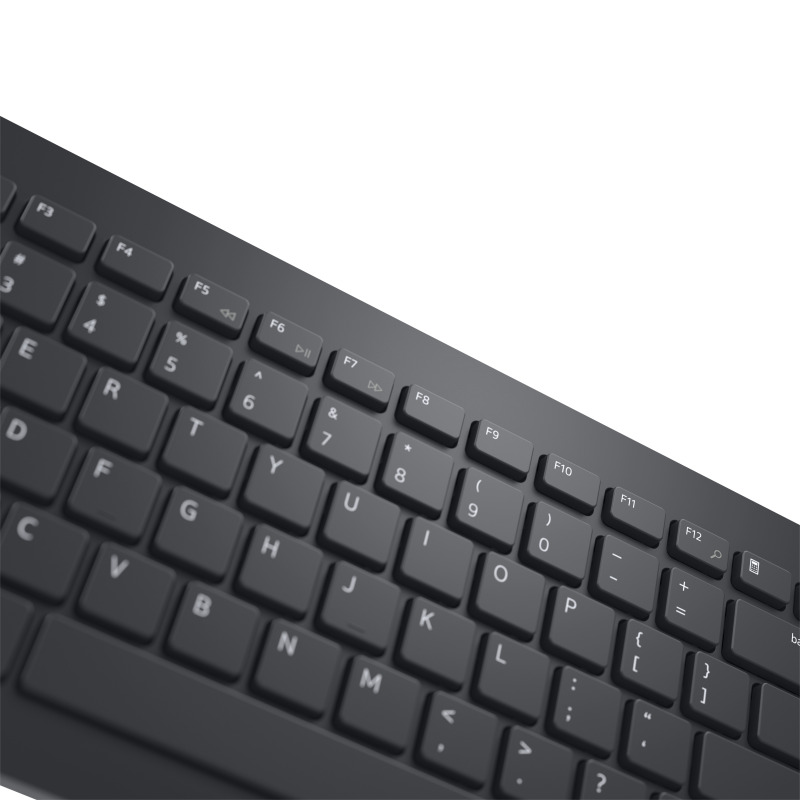 KIT TECLADO Y MOUSE KM3322W INALAMBRICO DELL EN ESPAÑOL MODELO COLOR NEGRO 580-AKCU image 10