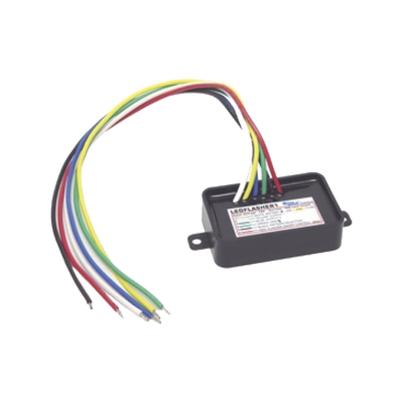 Flasher de estado sólido para selección de patrones de destello 