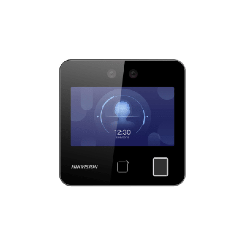 Terminal Min Moe WiFi / Touch de Reconocimiento Facial y Huella con Batería de Respaldo Incluida / ASISTENCIA y Control de ACCESO / 1500 Rostros 3000 Huellas y 3000 tarjetas /  Lee códigos QR / Videoportero / Detección de Cubreboca