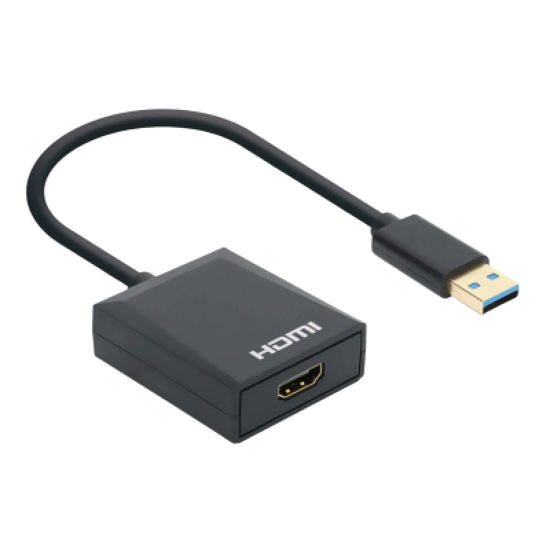 CONVERTIDOR VIDEO,MANHATTAN,153690,USB 3.2 A HDMI H, 1080P image 2
