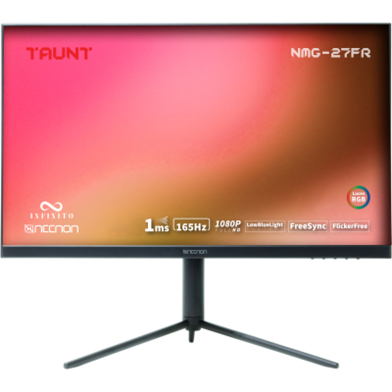 Necnon NMG-27FR 68.6 cm (27") 1920 x 1080 Pixeles HD LED Negro