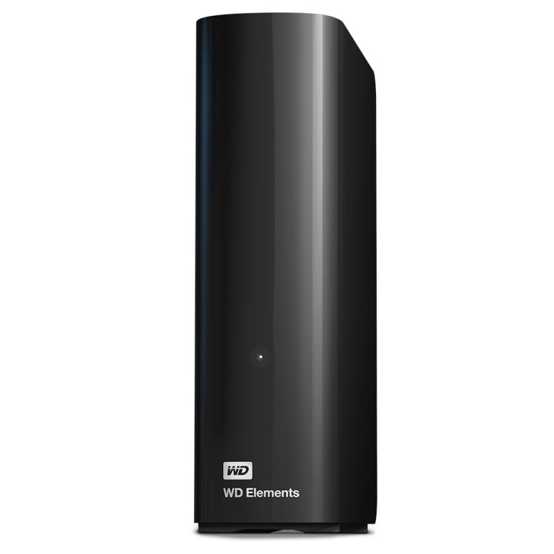DISCO DURO EXTERNO WD ELEMENTS 4TB 3.5 ESCRITORIO USB3.0 NEGRO WINDOWS WDBWLG0040HBK-NESN