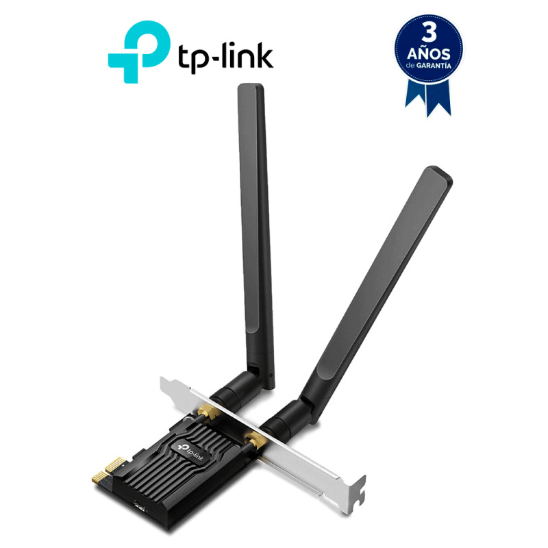 TARJETA DE RED PCIE | TP-LINK | ARCHER TX20E | WIFI 6 | AX1800 | BLUETHOOTH 5.2 | (5GHZ) 1201 MBPS | (2.4 GHZ) 574 MBPS  image 5