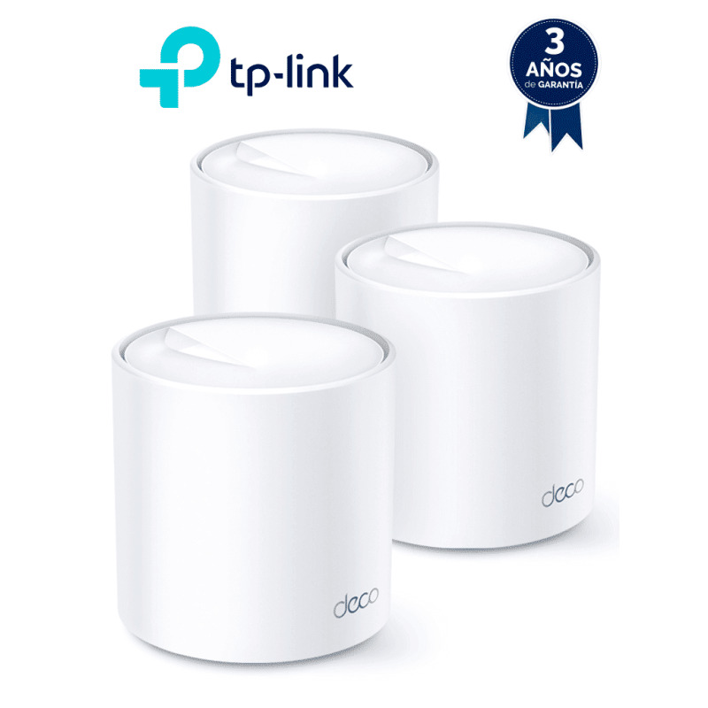 ROUTER | TP-LINK | DECO X20(3-PACK)  AX1800 | SISTEMA EN MALLA | WIFI 6 | PARA EL HOGAR DUAL-BAND 802.11AX/AC/A/B/G/N 2 RJ45 GIGABIT 4 ANTENAS INTERNAS 560M2 BEAMFORMING SEGURIDAD WPA3 image 5