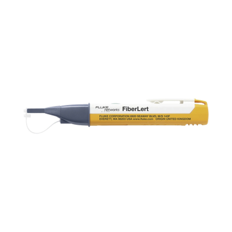 DETECTOR DE SEÑALES PARA FIBRA ACTIVA FIBERLERT-125 IDEAL PARA  CONECTORES  PUERTOS DE FIBRA Y CABLES MULTIMODO Y MONODOMO FLUKE NETWORKS image 2