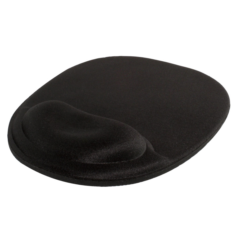 MOUSE PAD CON ALMOHADILLA DE GEL ERGONOMICO ANTIDERRAPANTE PERFECT CHOICE