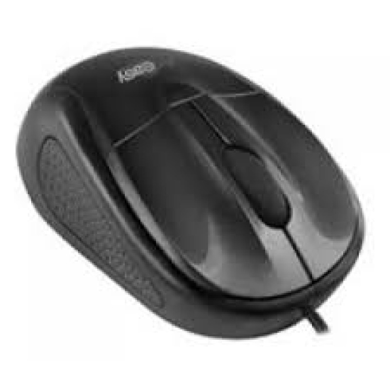 MOUSE ALAMBRICO OPTICO 1000 DPI CONECTOR USB WIN XP/VISTA/7/8/10/11/MAC OS X EASY LINE BY PERFECT CHOICE - NEGRO