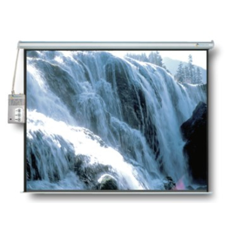PANTALLA MULTIMEDIA SCREEN MSE-213 ELECTRICA 120 PULGADAS FORMATO 1:1