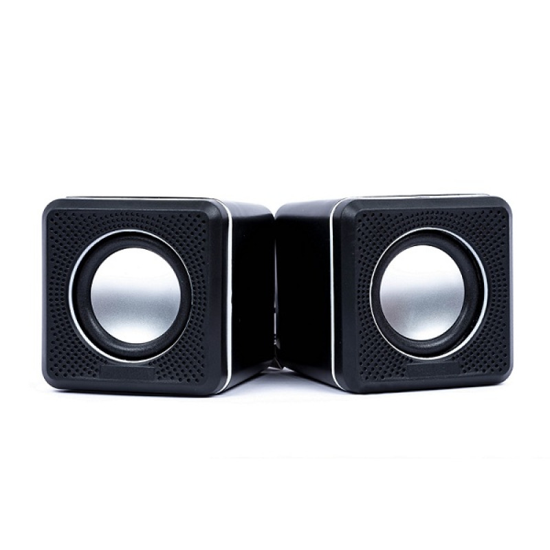 BOCINAS NACEB (NA-082) PORTABLE,3W,USB,NEGRO