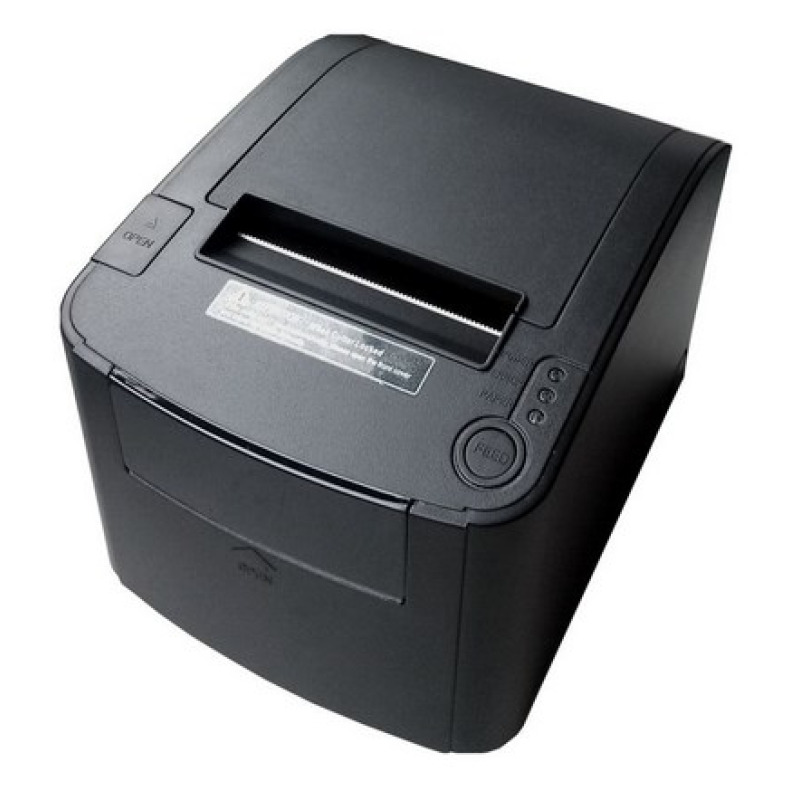 MINIPRINTER EC LINE EC-PM-80330, NEGRO, TERMICA, 80 MM, USB, SERIAL, ETHERNET (RED), RJ11, CORTE AUTOMATICO, 300 MM/SEG image 14