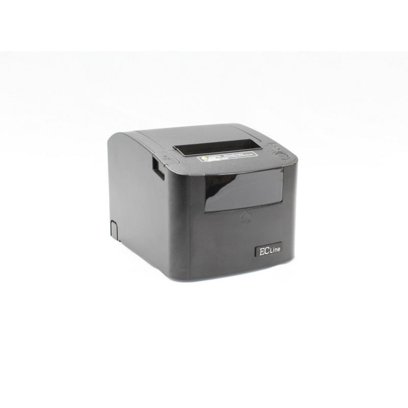 MINIPRINTER EC LINE EC-PM-80330, NEGRO, TERMICA, 80 MM, USB, SERIAL, ETHERNET (RED), RJ11, CORTE AUTOMATICO, 300 MM/SEG image 15