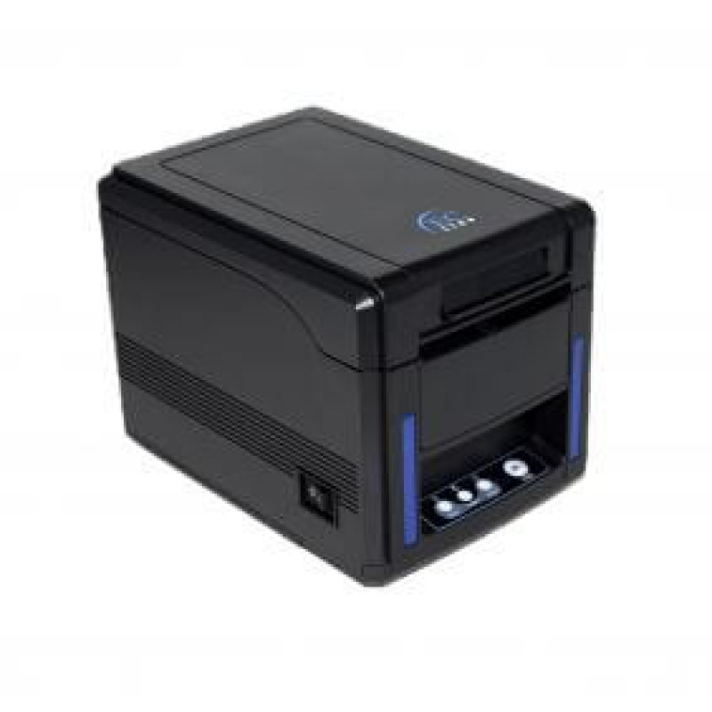 MINIPRINTER EC LINE EC-PM-80340, NEGRO, TERMICA, 80 MM, USB, SERIAL, ETHERNET (RED), RJ11, CORTE AUTOMATICO, 300 MM/SEG, ALERTA DE SONIDO Y LUZ, PARA COCINA image 10