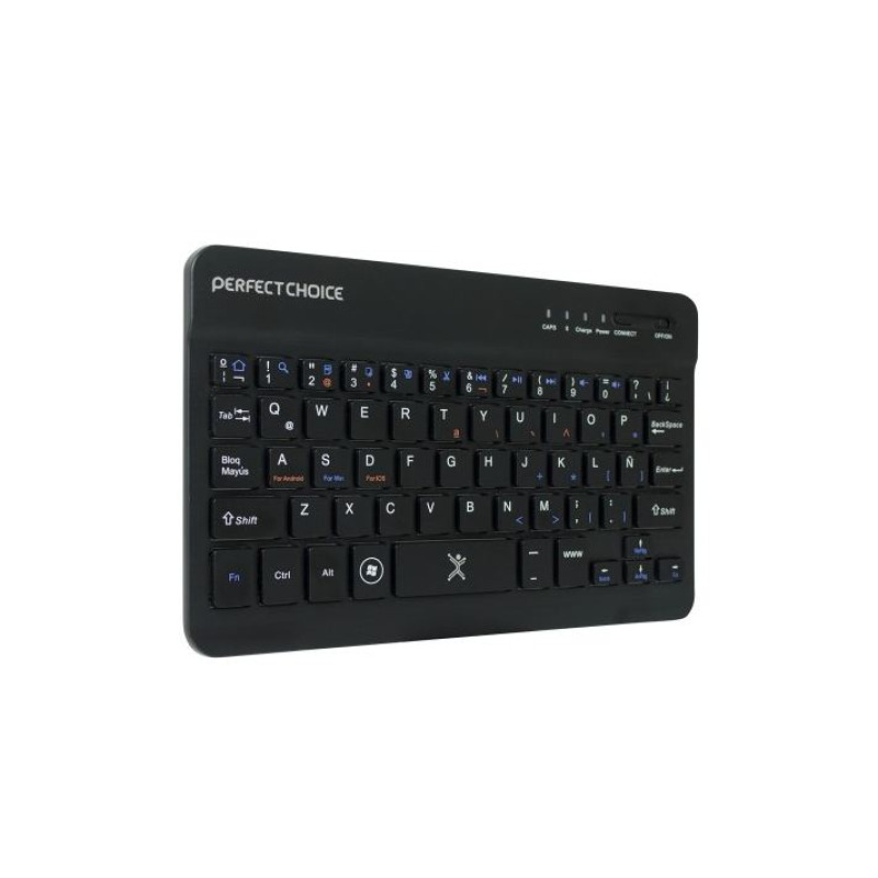TECLADO MINI PERFECT CHOICE INALAMBRICO BLUETOOTH 3.5HR 10M PC-200932 image 4
