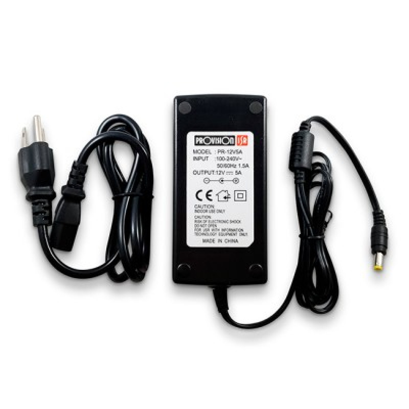 Provision-ISR PR-AV5 adaptador e inversor de corriente Interior Negro
