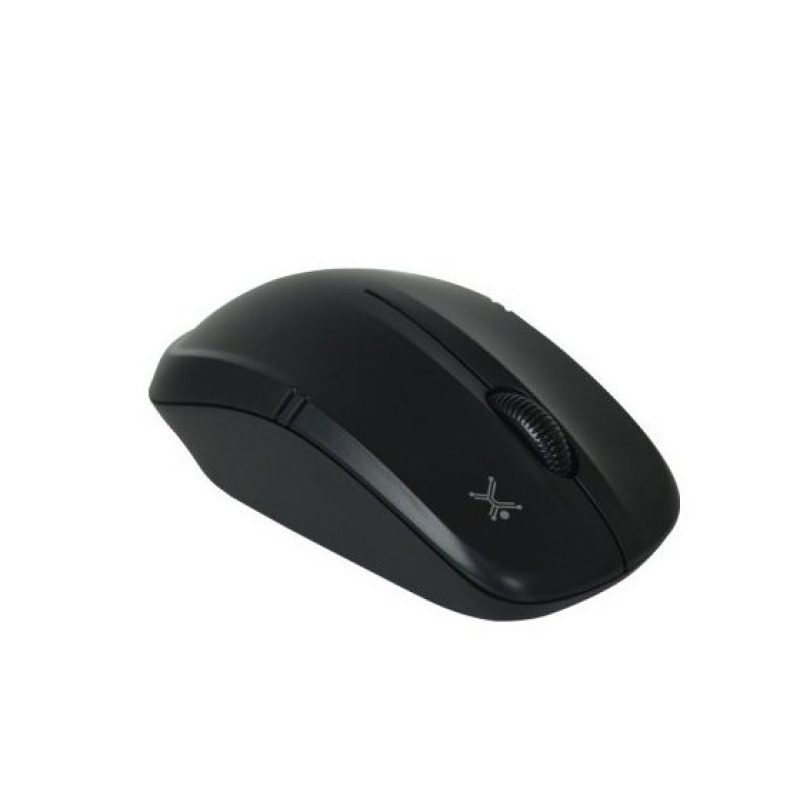 MOUSE INALAMBRICO OPTICO 800 A 1600 DPI SIMETRICO DONGLE USB PERFECT CHOICE ESSENTIAL - NEGRO